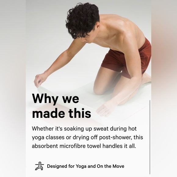 Lululemon The Towel - Picture 7 of 7
